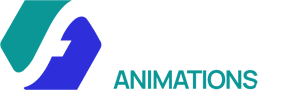 Foxy Animations logo Light